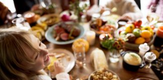 Healthy Side Dishes For Holidays photo of thanksgiving table