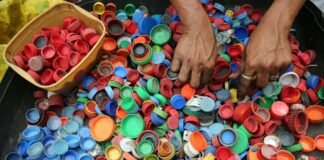 Tips on Recycling Sorting bottle caps