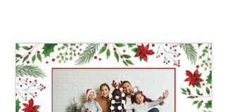Share Holiday Cheer with Personalized Christmas Cards