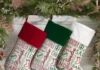 Festive Flair: Personalized Christmas Stockings