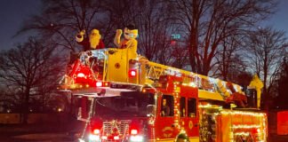 Fire Hall Christmas Cheer for Everyone