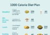 1000 Calorie Diet Effective for Fat Loss