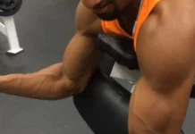 Brachialis Exercise With Gripper at Home Brachialis Exercise With Gripper at Home