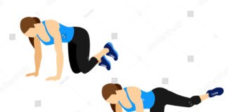 Fire Hydrant Exercise for Lower Body Strength