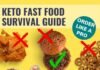 Keto Diet Fast Food Hacks for Low-Carb Meals Keto Diet Fast Food Hacks for Low-Carb Meals